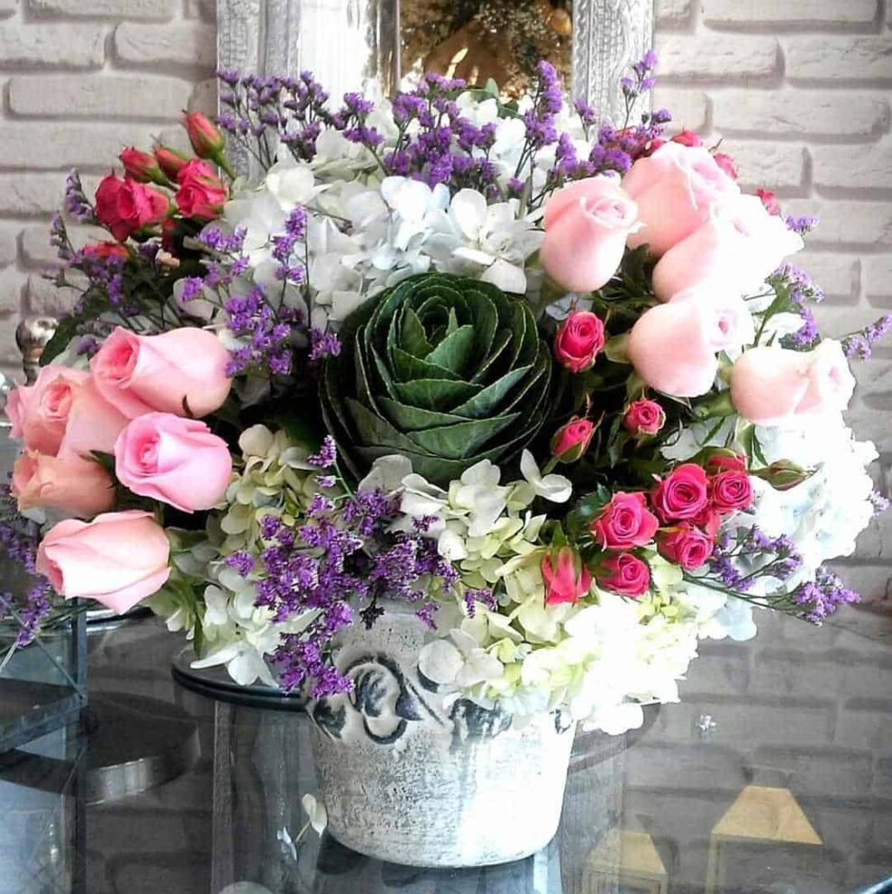 Arreglos Florales Con Rosas Sweet Love Roses By Annafiori