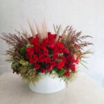 rosas rojas elegantes by Annafiori